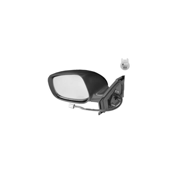 Retroviseur electrique gauche pour Toyota Yaris de 2006 a 2011