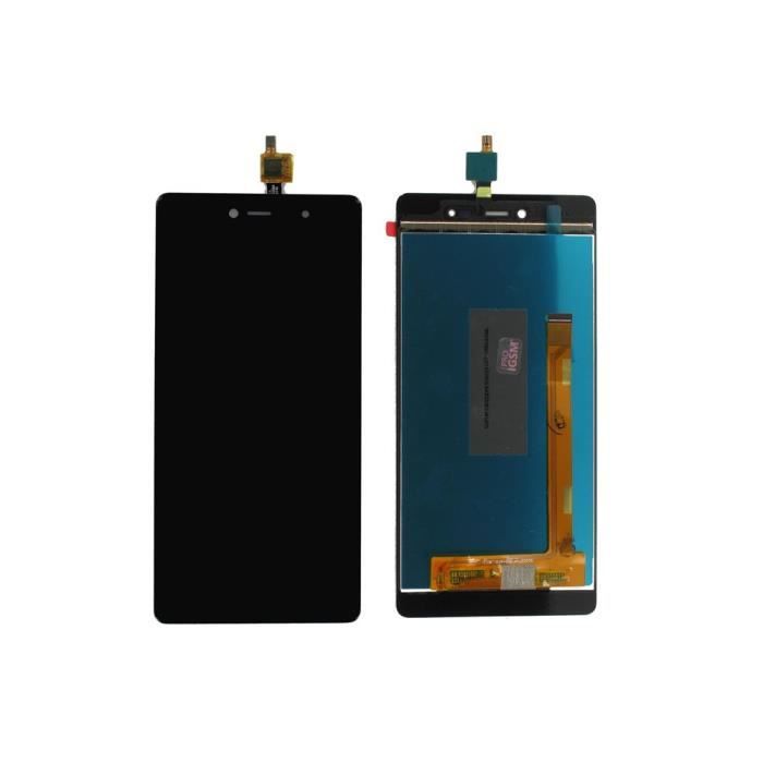 Ecran complet vitre tactile + lcd wiko fever + outils