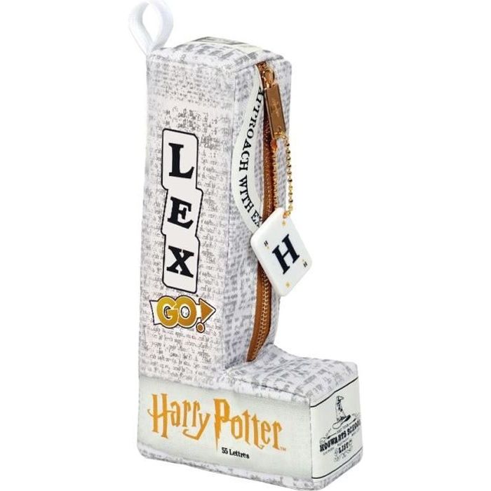 LEX GO! - Harry Potter - Jeu de lettres nomade - Version française