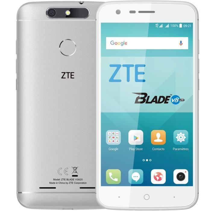ZTE Blade V8 Lite Argent
