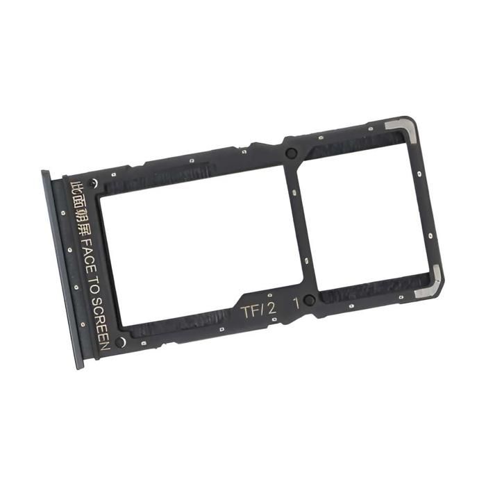 Tiroir (Slot Tray) Double Carte SIM + SD Pour Xiaomi Poco M4 Pro 5G - Bleu - Neuf