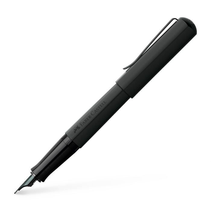 Stylo - parure de stylo - recharge Faber-castell - 150570 - Hexo Stylo-plume Noir mat Largeur de la plume M