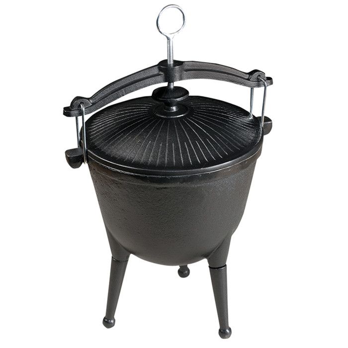 Chaudron - Master Grill&Party - MG629 - Fonte - 45L - Design compact