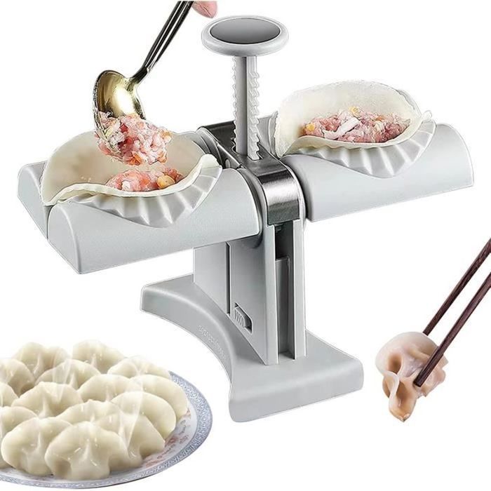 Ensemble 7 Pièces Moule à Ravioli Inox - Machine à Raviolis, Empanadas, Dumplings Et Gyoza Par Bieiyhe