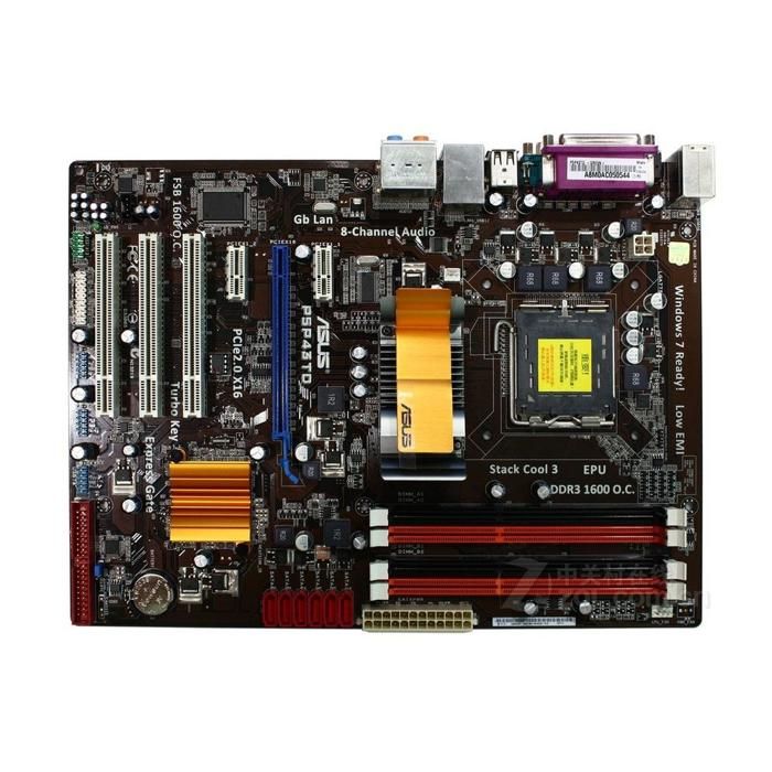 Carte mère ASUS P5P43TD Intel P43 LGA 775 4xDDR3 16GB ATX - Asus