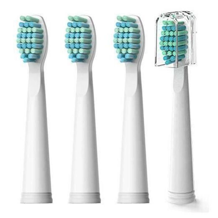 10 Brossettes De Rechange Pour Brosse à Dents électrique Fairywill - Modèles Compatibles (Neuf)