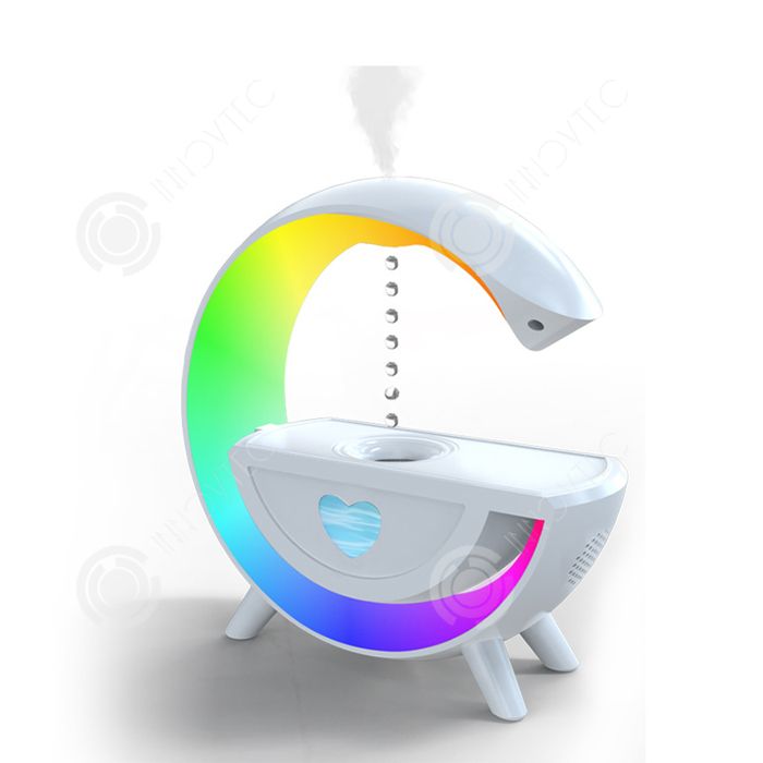 Diffuseur D'arôme, Lampe De Nuit Douce, Humidi... - Grandado