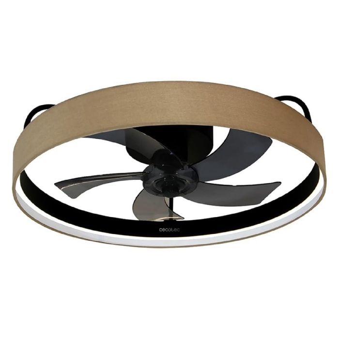 Cecotec Ventilateurs de plafond avec lumière EnergySilence LampAero 650 Beige Design - Cecotec