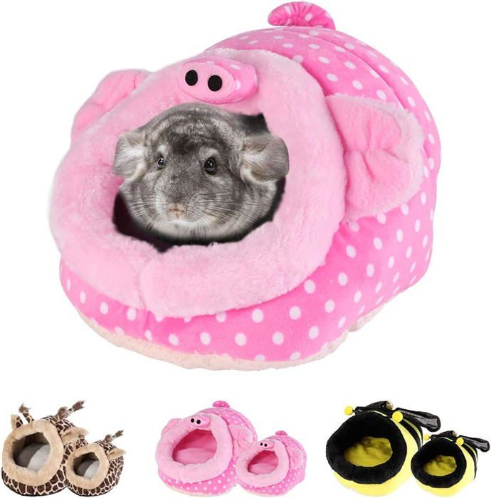 Meilleurs prix pour Panier Douillet Pour Cochons d'Inde - Ultra Doux Avec Coussin Amovible Pour Chinchillas et Autres Animaux
