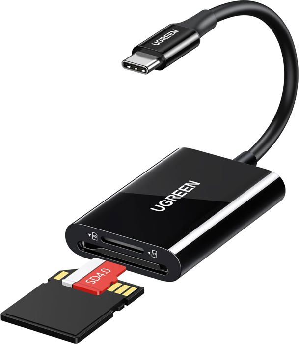 Lecteur De Carte SD USB C Pour IPhone 15/16, Adaptateur De Carte SD De
