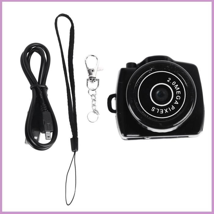 Webcam,Mini Caméra IP HD 1080P, Capteur De Vision Nocturne, Caméscope DVR, Micro Caméra Sport