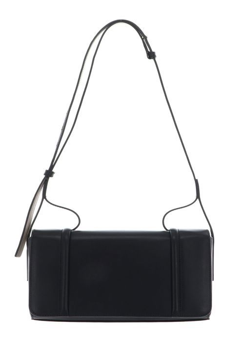 Sac Bandoulière FURLA 1927 Crossbody Bag 28 - Cuir Noir, Taille M - Neuf Avec étiquettes