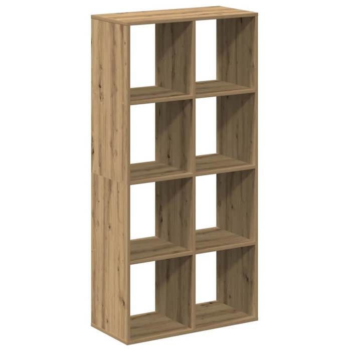 Autumn saleBibliothèque contemporaine design VIDAXL - étagère à domicile séparatrice de pièce chêne artisanal 69 5x29x137 5cm HOME