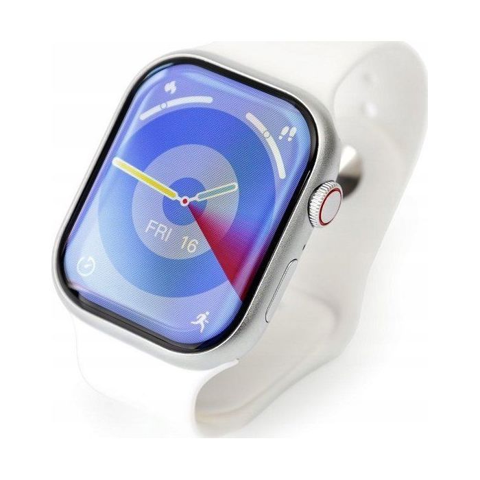 Montre bluetooth - montre connectee - montre intelligente Platinet Montre connectée PSMART29W Blanc (45996)