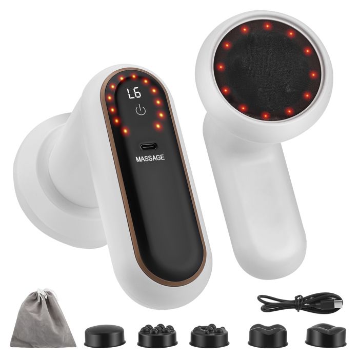 Rouleau Massant Anti-cellulite – Manuel, Portable, Pour Le Corps