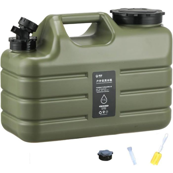 Reservoir Eau Réservoir D'eau Portable RuiDay 5-22L Avec Robinet - Bidon Alimentaire Pour Camping, Van, Barbecue, Voyage