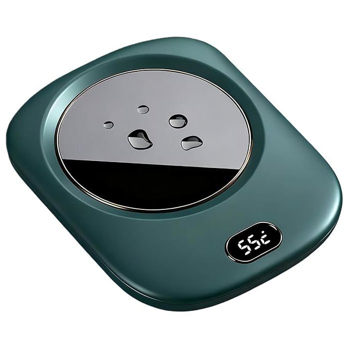Chauffe Tasses, Chauffe Tasse Café éLectrique, Chauffe Boissons, Chauffe Sous Verre USB Portable Avec Voyant Lumineux Pour DifféRentes Formes Tasse, Pour Bureau, Maison