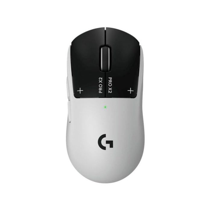Logitech PRO X2 SUPERSTRIKE Wireless White 44000 DPI