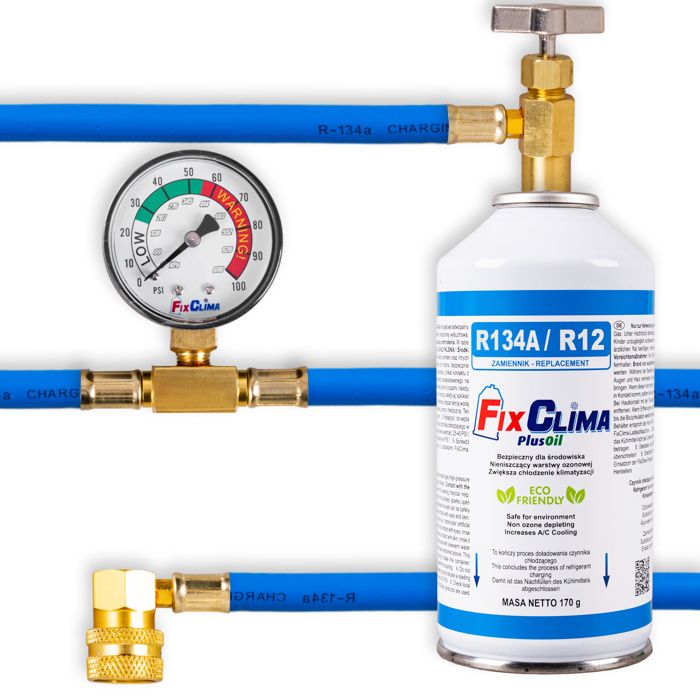 KIT DE REMPLISSAGE DE CLIMATISATION FLUIDE R134A