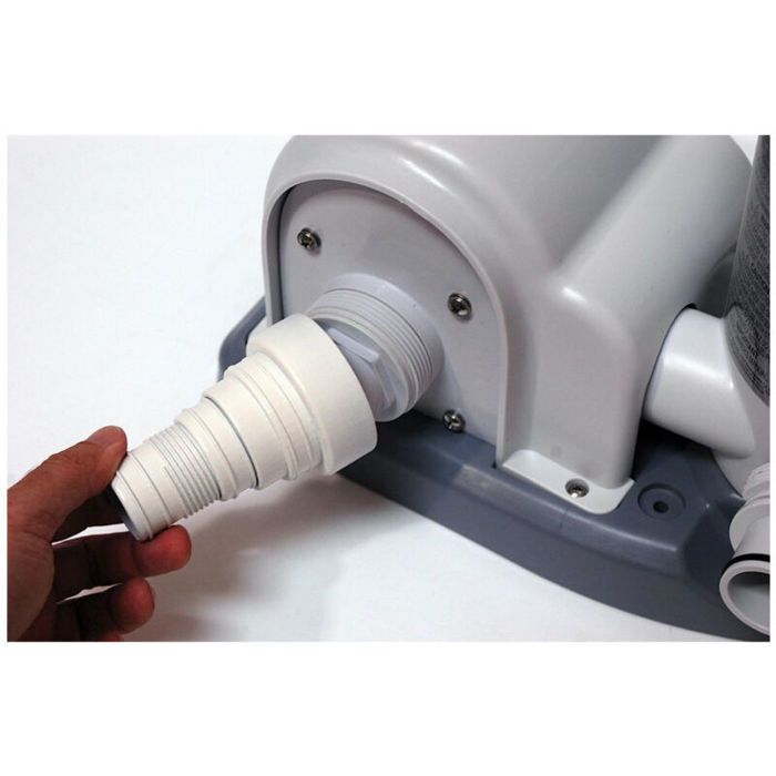 Kit Universel dAdaptateur de Tuyau de Filtration 4550 – Compatible Intex et Bestway – avec Joints