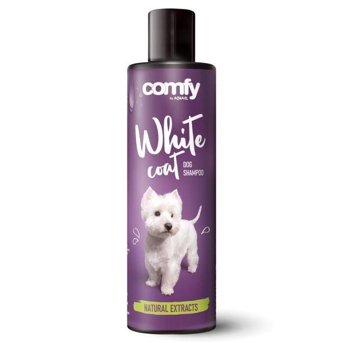 Shampoing pour chiens blancs clairs Shampoing pour chiens blancs clairs