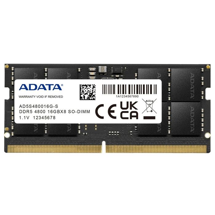 Mémoire RAM – Adata – AD5S480016G-S – 16 Go – DDR5 – 4800 MHz