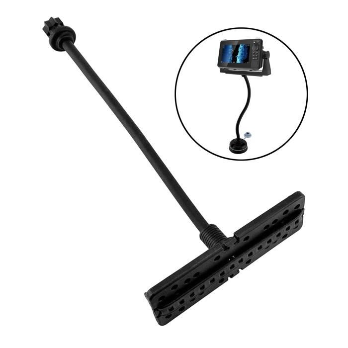 Transducteur Écumoir Bateau T2 – Noir – Montable – Pour Détecteur De Poissons