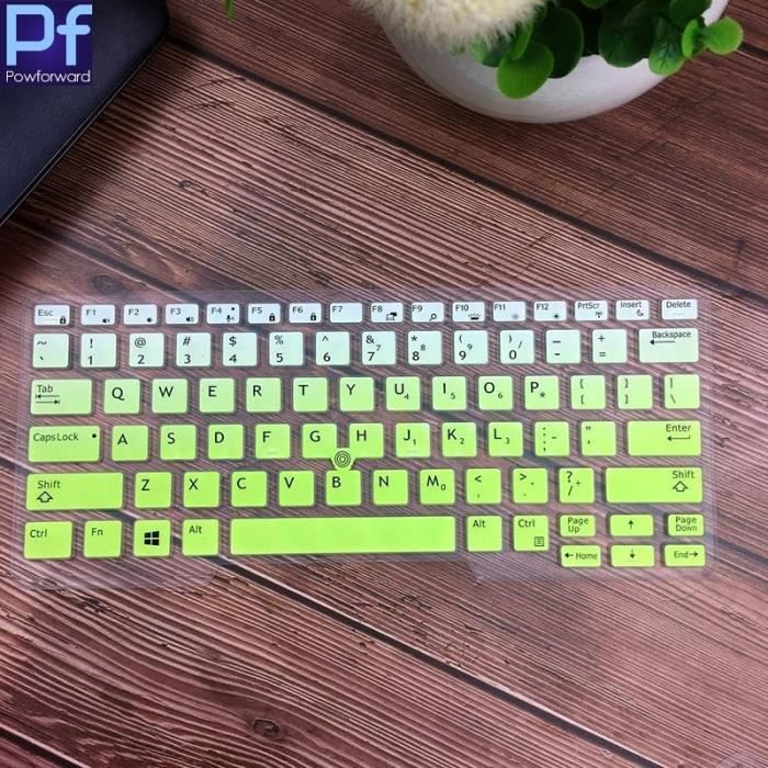 Protection Clavier HP 15,6" BF - Design Bois Rose Clair - Par SDENSHI
