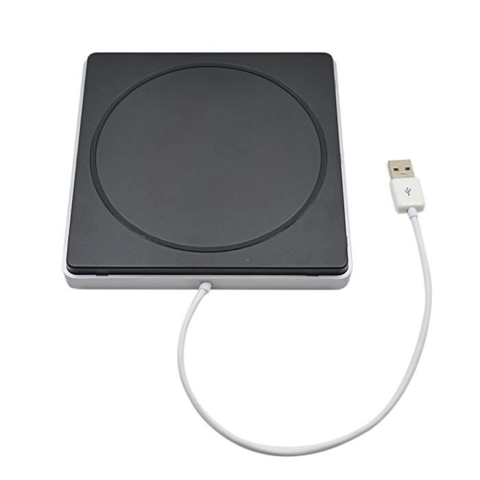 Boîtier externe USB 2.0 pour Macbook, caddie, fente pour disque optique SATA Superdrive, 9.5mm, 12.7mm, offre