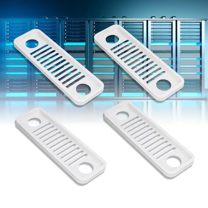 Cache Un Rack Informatique Akozon Rack de Stockage pour Câbles Réseau - Refroidissement et ...