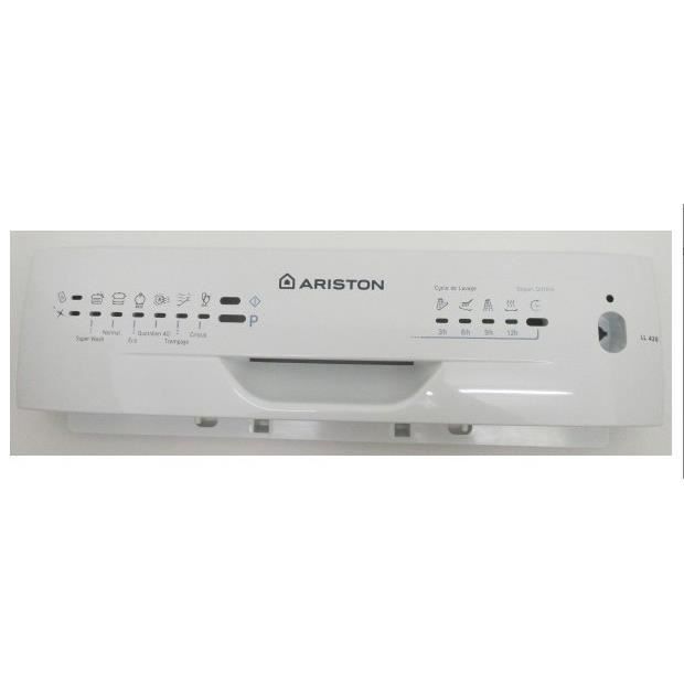 Bandeau Façade Ariston LL420 Pièce dorigine constructeur