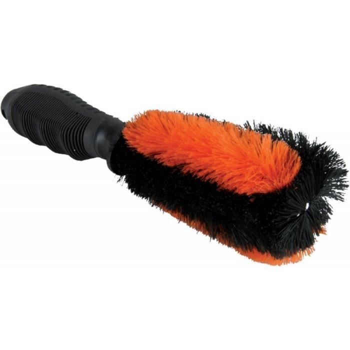 Brosse Pour Jantes Sumex – Nettoyage Roues, Poignée Bleue, Brosses Noires