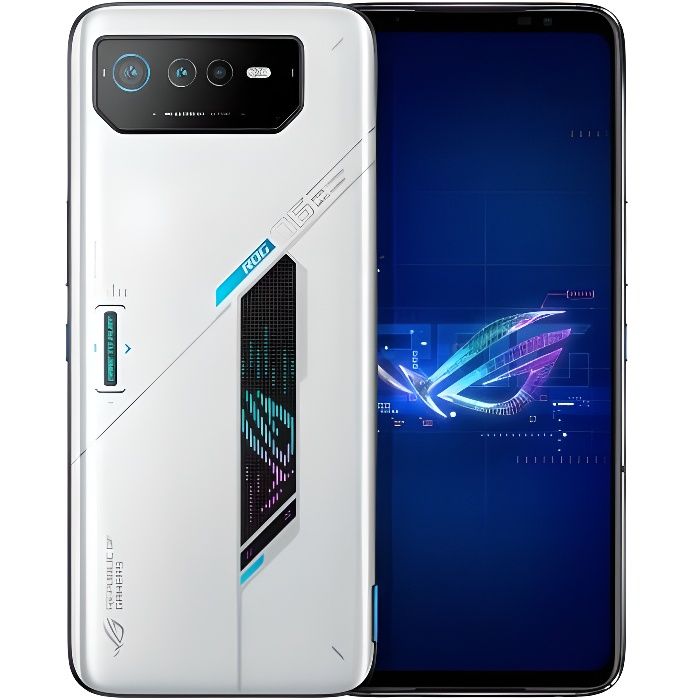 Asus ROG Phone 6 AI2201-1D012EU blanc 16Go / 512Go
