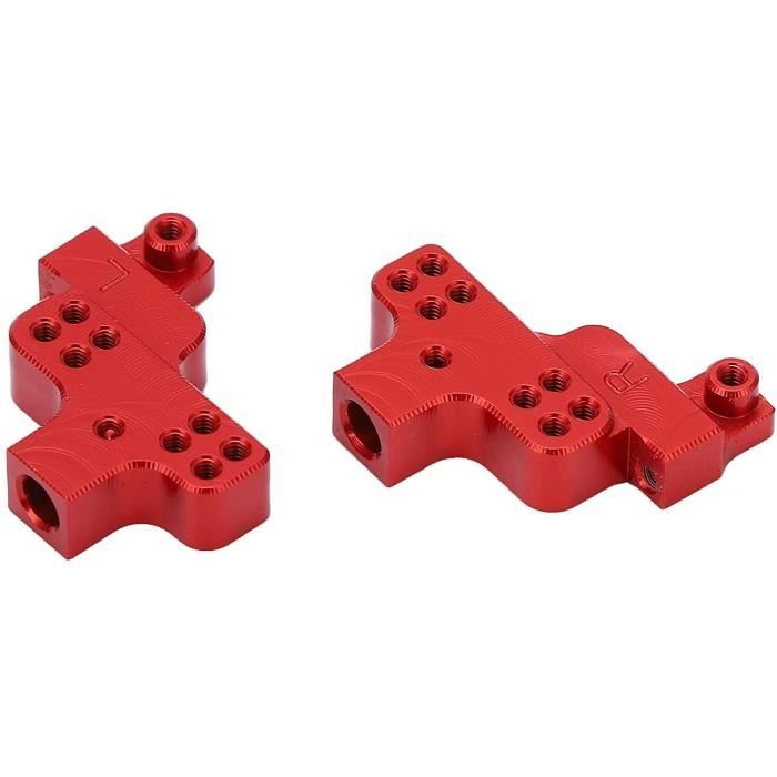 XEBRAD Tours de Choc en métal avec Support réglable, for Traxxas, TRX4 1/10 RC Crawler Support d'amortisseur de Voiture