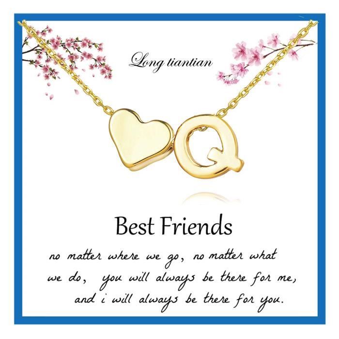 Collier Exns4 Coeur Initial Meilleur Ami Amitie Cadeau Pour 26 Lettre Dainty Bestfriend Cadeau D Anniversaire Achat Vente Sautoir Et Collier Collier Coeur Initial Collier Exns4 Coeur Initial Meilleur Ami Amitie Cadeau Pour 26 Lettre Dainty Bestfriend Cadeau D Anniversaire Achat Vente Sautoir Et Collier Collier Coeur Initial