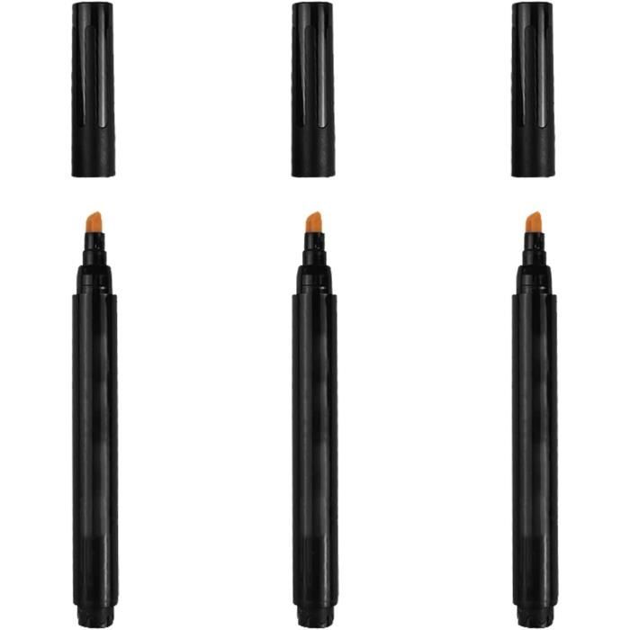 Lot De 10 Stylos Détecteurs De Faux Billets - Testeur De Monnaie Pour Dollars, Euros, Livres