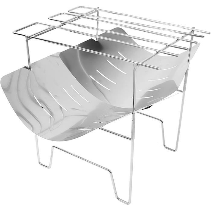 Grlle-pan COGHLAN'S pour réchaud de campng, 4 tranches | Grlle pan