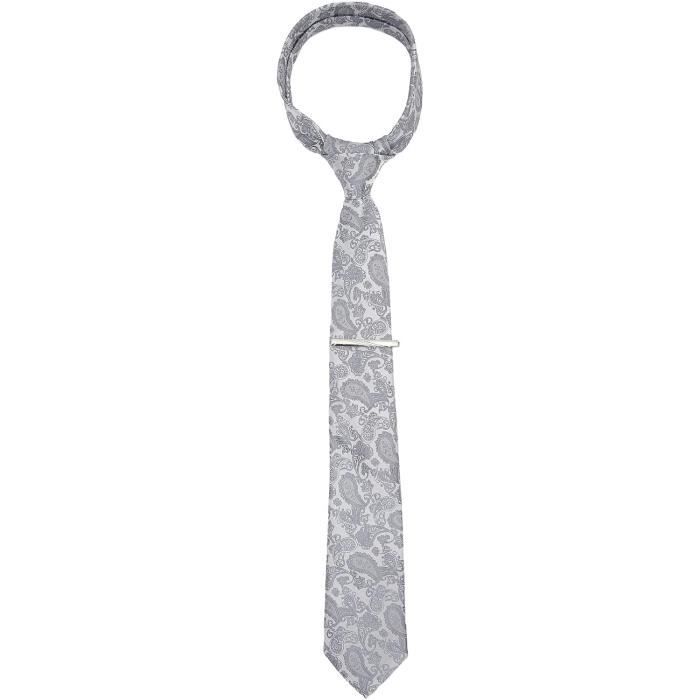 Noeud Papillon Pré-noué Classique Strass Satin Noir Avec Clip - Pour Mariage Ou Costume Chic