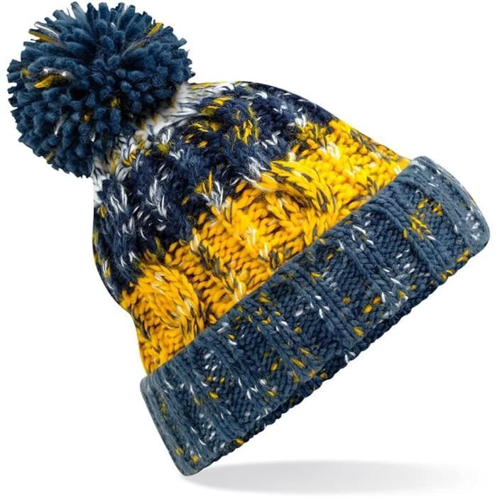 Bonnet Hiver Chaud Unisexe – 2 Pack Avec Doublure Polaire Et Tricot Thermique – Confortable, Style Pêcheur
