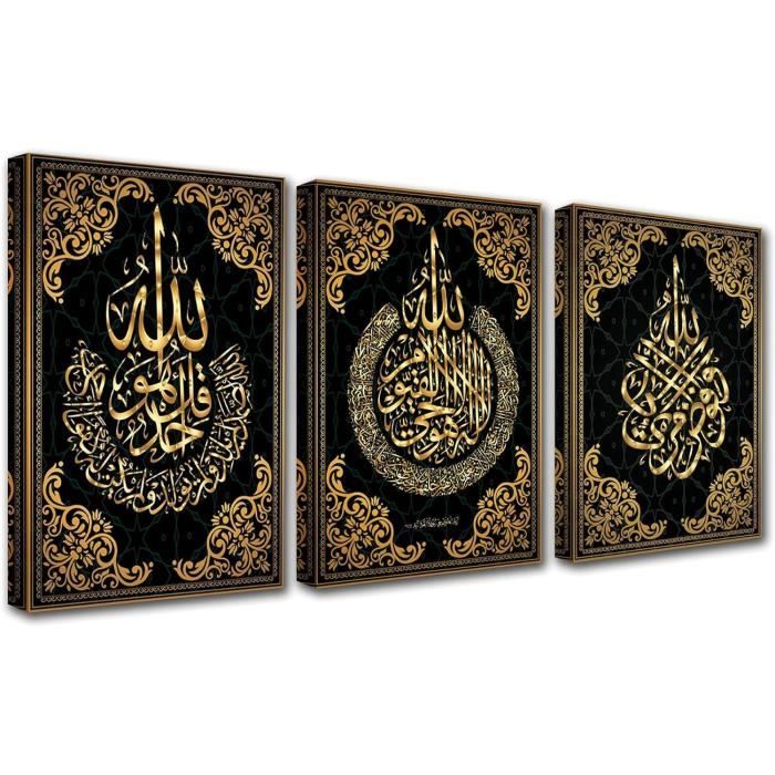 Grande Toile Encadrée Bleu Marine Abstrait Décoration De La Maison Photos Pour Salon, Chambre à Coucher, Cuisine 71,1 X 152,4 Cm