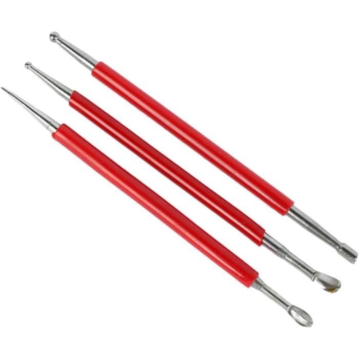 Hayaww Lot 10 Bâtons Guide Roulement Poterie 5 Tailles (3/4/5/6/7 Mm) – Outils Bois Pour Argile, Pâte, Rouleau à Pâtisserie, Épaisseur Précise