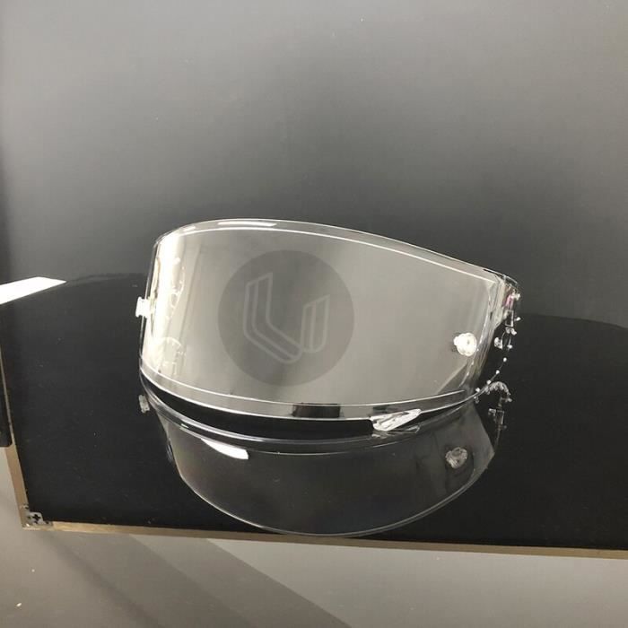 Adaptateur Universel Pour Visière De Casque Moto - Base Rabattable 3 Snaps, Pour Demi-casque Et Casque 3/4