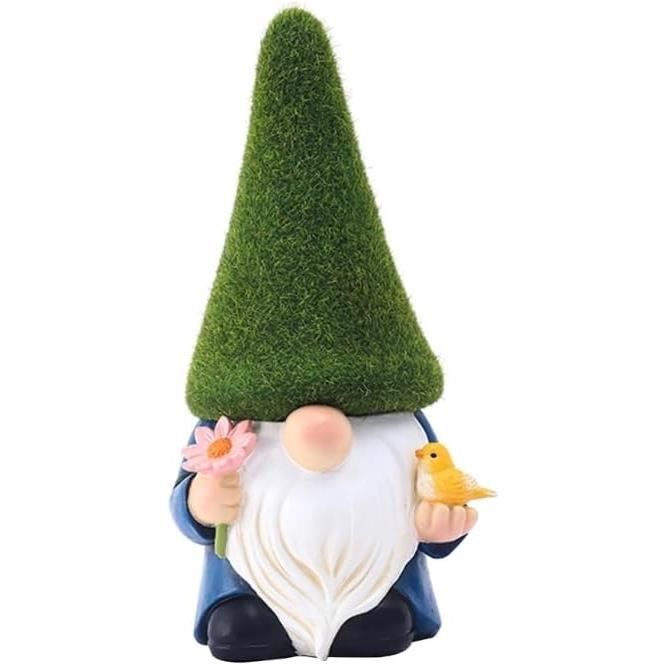 Chapeau St Patrick Homme 2 Pièces Poupée Gnomes, Mignon Chapeau Vert Fait à La Main Nain Sans Visage Poupée En Peluche Ornement Cadeaux Chanceux Jour Irlandais Fête De La Poupée Nain Main