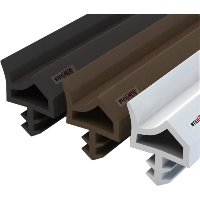 Joint De Porte En Caoutchouc Blanc En Forme De D De 8 M Pour Fenêtre En