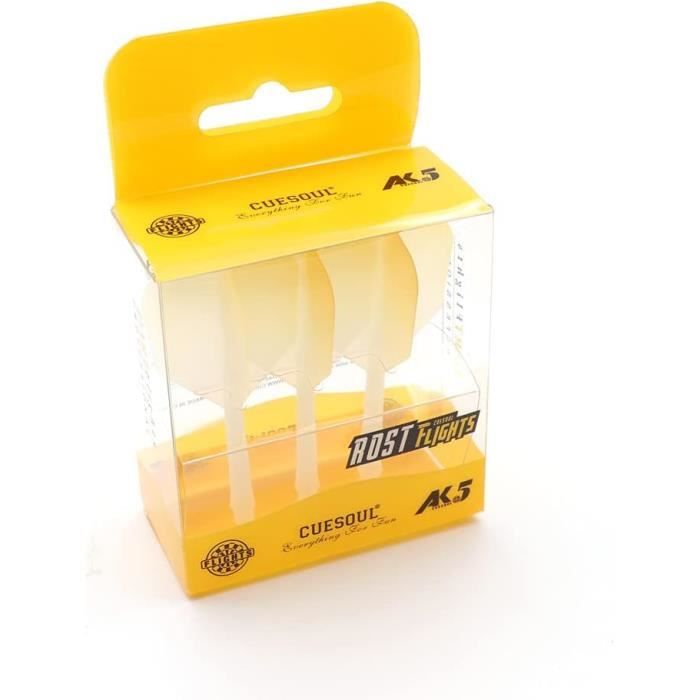 Tige de fléchettes et ailettes intégrées Forme Standard-Grande Aile ...