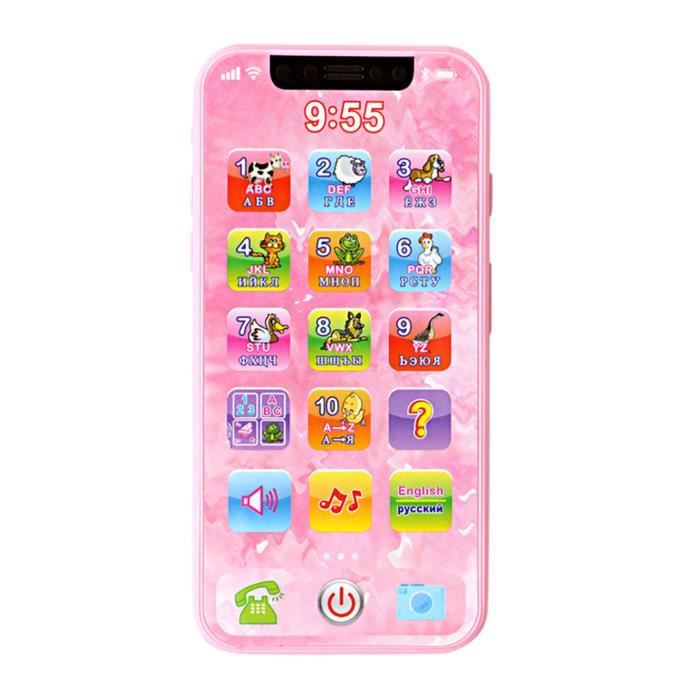 Bebe Jouets Telephone Portable Telephone Portable Machine D Apprentissage Educatif Telephone Jouet Enfants Sp1248 Achat Vente Jeu D Apprentissage Cdiscount