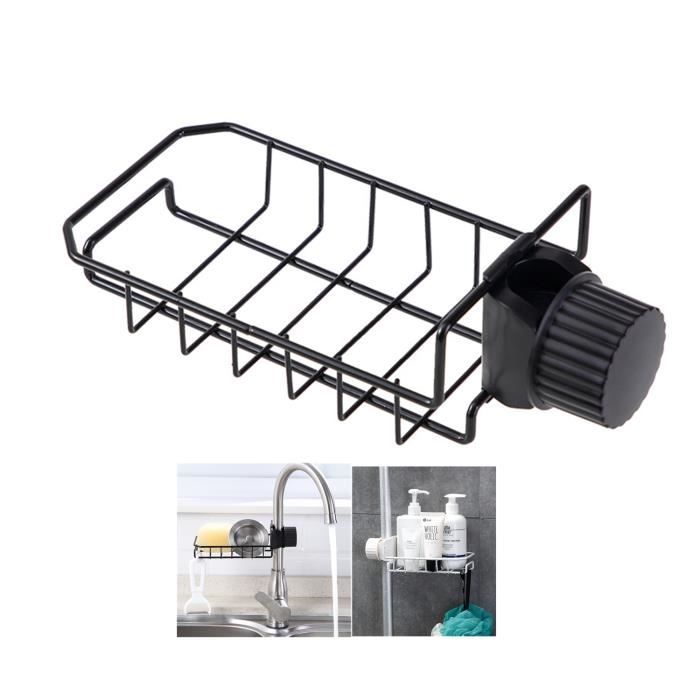 PULABO Premium Quality Home Use Bassin Plat Porte-Savon Éponge Aspiration Titulaire Clip Rack De Stockage Cuisine Petit Objet Suspendu Paniers De Rangement durable