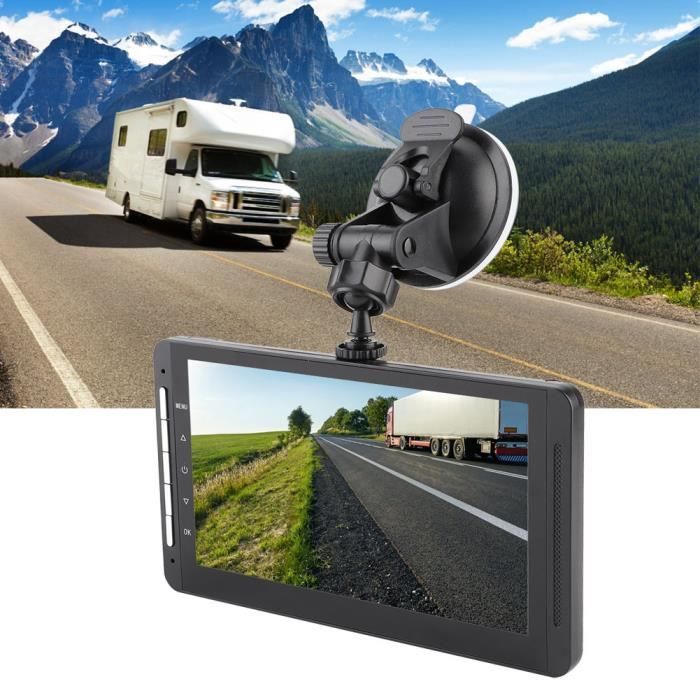 Caméra De Recul Sans Fil WiFi HD Avec Vision Nocturne Pour RV Camion Bus
