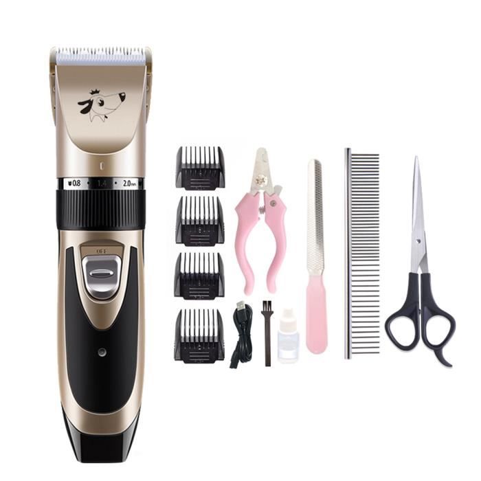 Comparer les prix de Usb Électrique Pet Clipper Outil De Toilettage Sûr De Cheveux Pour Animaux De Compagnie Tondeuse À Cheveux Pour Chien Chat