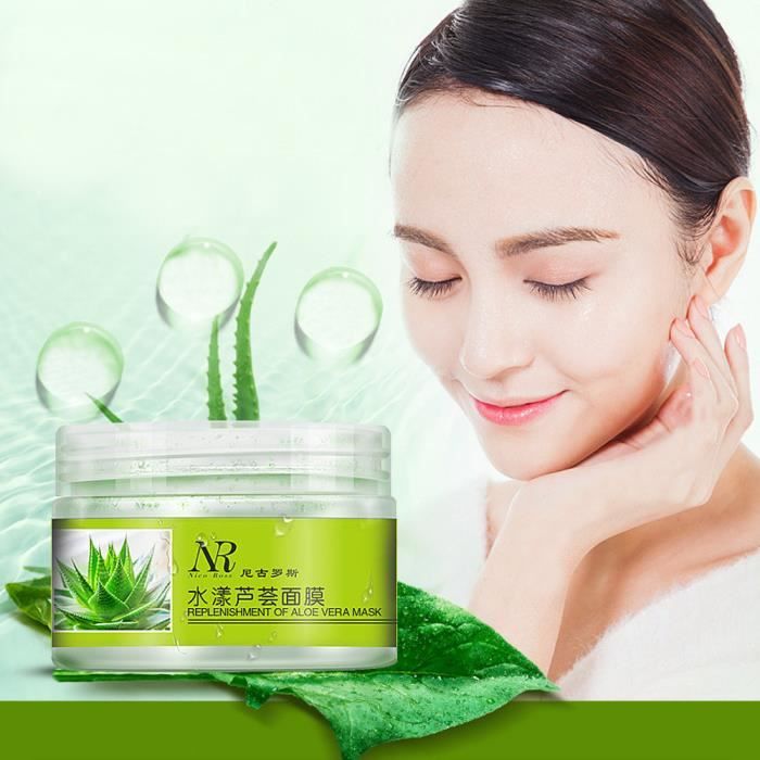 FLEURANCE NATURE Feuchtigkeitscreme Mit Aloe Vera – 50 Ml, Für Das Gesicht